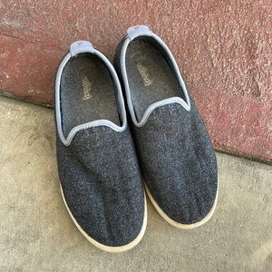 AllBirds Midnight Wool Lounger. Size 7. Worn.